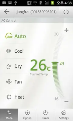 Smart Air Conditioner android App screenshot 2